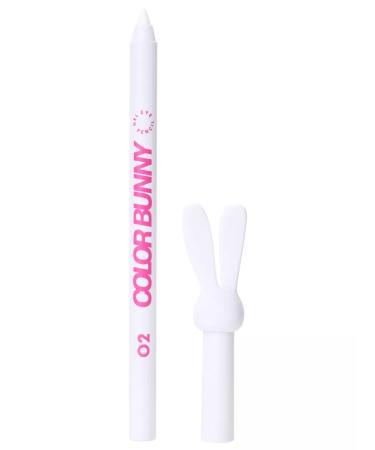 Love Generation Eye pencil sore gel color Bunny tone 02 white - Buy Online on GoSupps.com
