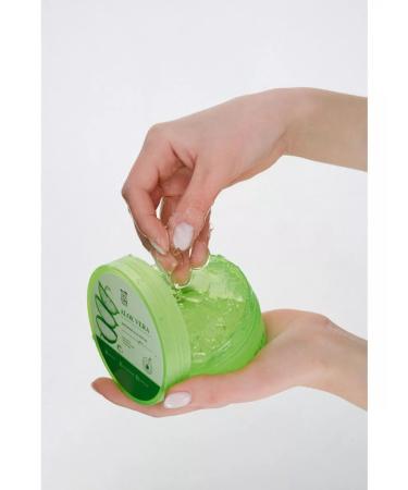 Seiyo Face and body gel with Aloe extract 220 ml - Buy Online on GoSupps.com