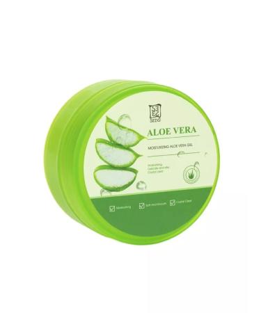 Seiyo Face and body gel with Aloe extract 220 ml - Buy Online on GoSupps.com