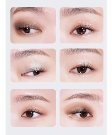 ABOUT TONE Eye shadows with sparkles and glitter palette - Buy Online on GoSupps.com