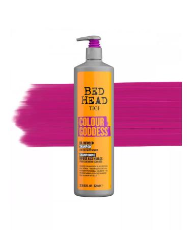 TIGI BH Color Goddess - Air conditioner for dyed hair 970 ml - Buy Online on GoSupps.com