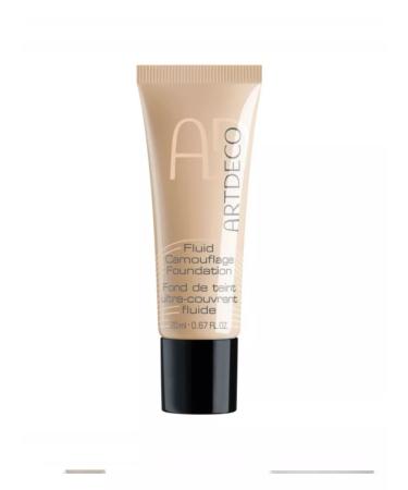 Artdeco Tonal cream Fluid Camouflage Foundation-05 Light Skin