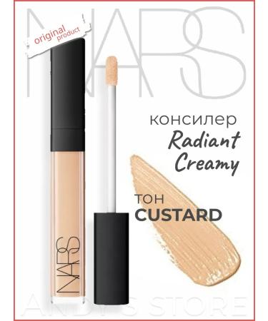 NARS Concealer Cream Tone Custard