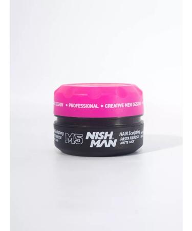 NISHMAN Matte paste for hair styling M5 - Buy Online on GoSupps.com