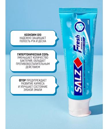 LION Salz Fresh toothpaste for integrated protection 80 g - Buy Online on GoSupps.com
