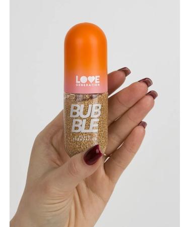Love Generation Tonal face cream Fluid Bubble tone 01 light beige - Buy Online on GoSupps.com