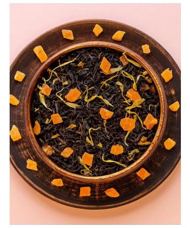 WeiserHouse Black tea "Apricot freshness" 100 grams - Buy Online on GoSupps.com