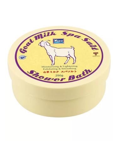 Yoko Salt scrub with goat milk 250g