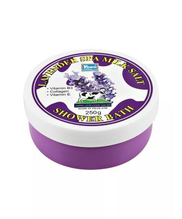 Yoko Salt scrub with lavender and milk 250g