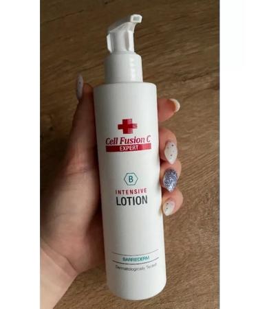 Cell Fusion C Intensive moisturizer lotion 200 ml - Buy Online on GoSupps.com