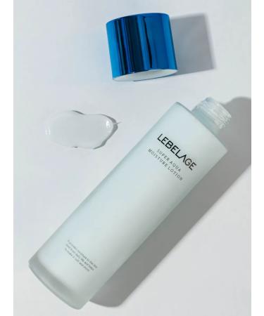 Lebelage Emulsion Super Aqua to moisturize the skin. Korea 150ml - Buy Online on GoSupps.com