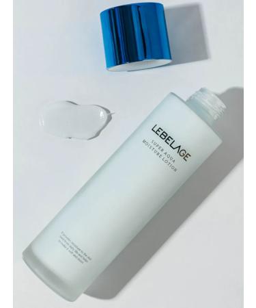 Lebelage The emulsion for the face moisturizes with Panthenol. Korea 150ml - Buy Online on GoSupps.com