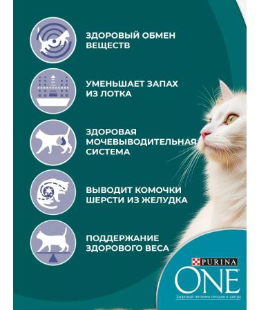 PURINA ONE Dry food of purin for sterilized cats chicken 3kg - Buy Online on GoSupps.com