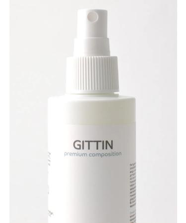 GITTIN Lymphodrenae tonic for the body cooling menthol menta 150ml - Buy Online on GoSupps.com