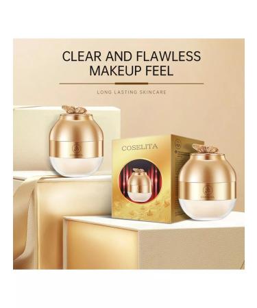 Coselita Facial powder matting tonal cream - Buy Online on GoSupps.com