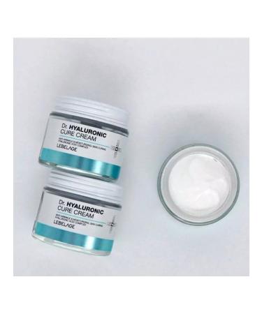 Lebelage Moisturizing facial face with hyaluronic acid 70 ml - Buy Online on GoSupps.com