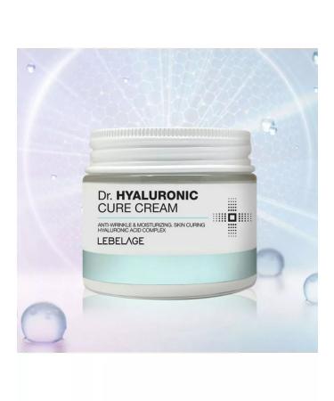 Lebelage Moisturizing facial face with hyaluronic acid 70 ml - Buy Online on GoSupps.com