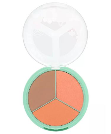 Love Generation Palette for facial contouring (blush+sculptor) tone 01 - Buy Online on GoSupps.com
