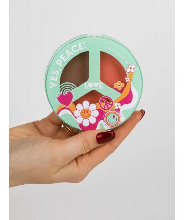 Love Generation Palette for facial contouring (blush+sculptor) tone 01 - Buy Online on GoSupps.com