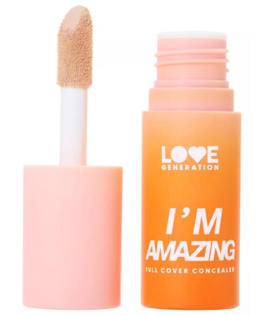 Love Generation Face concealer is dense matte tone 01 light beige - Buy Online on GoSupps.com