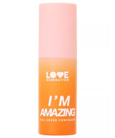Love Generation Face concealer is dense matte tone 01 light beige - Buy Online on GoSupps.com