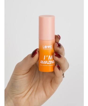 Love Generation Facial concealer is dense matte tone 02 cold beige - Buy Online on GoSupps.com