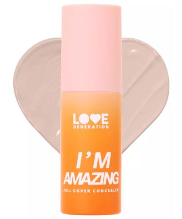 Love Generation Face conciller is dense matte tone 03 ivory - Buy Online on GoSupps.com
