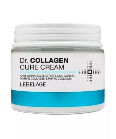 Lebelage Face cream smoothing with collagen 70 ml