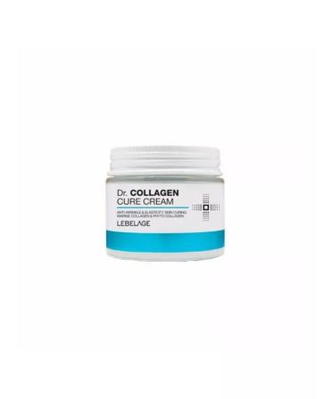 Lebelage Face cream smoothing with collagen 70 ml - Buy Online on GoSupps.com