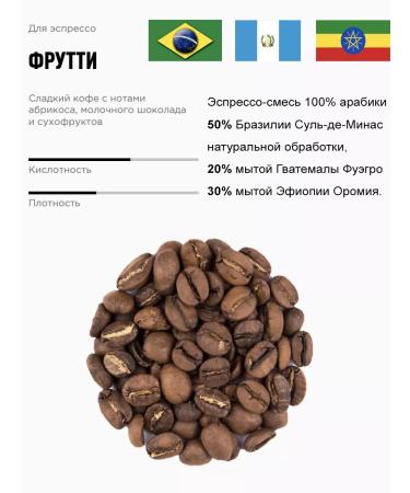 Futti 1 kg of coffee in grains - Buy Online on GoSupps.com