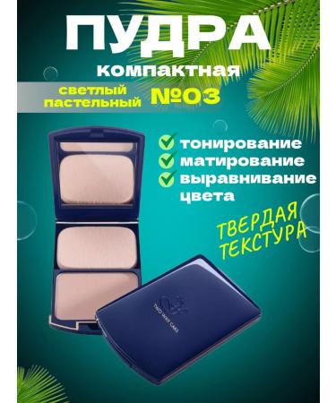 Twoway cake Pudder complicated pastel # 03