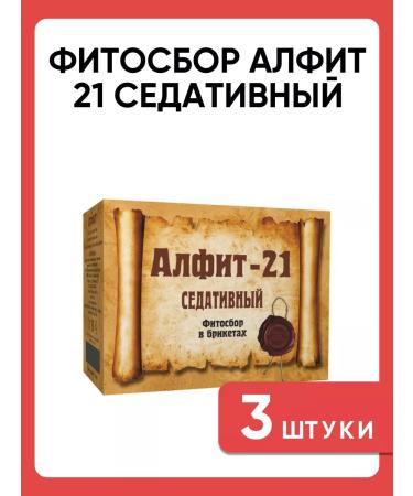 Phytosbor Alfit-21 sedative