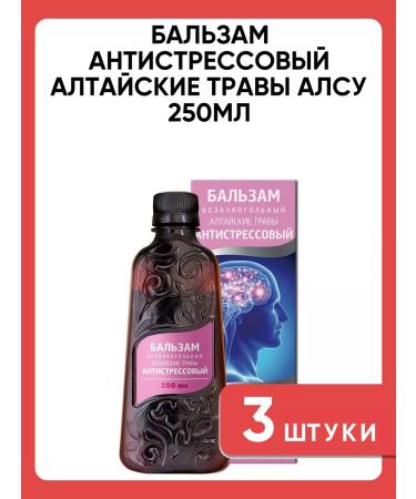 AVEO Balm anti -stress Altai herbs Alsou 250ml