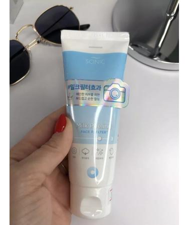 Scinic Milk pyling-sling for sensitive skin