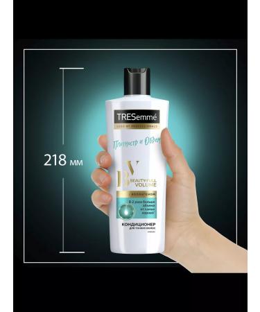 TRESemme Hair air conditioning to create a volume of 400ml 2pcs - Buy Online on GoSupps.com