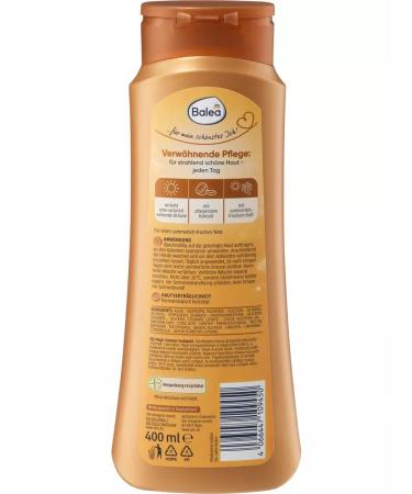 Balea Body lotion with the tan effect moisturizing 400 ml. -2pcs - Buy Online on GoSupps.com