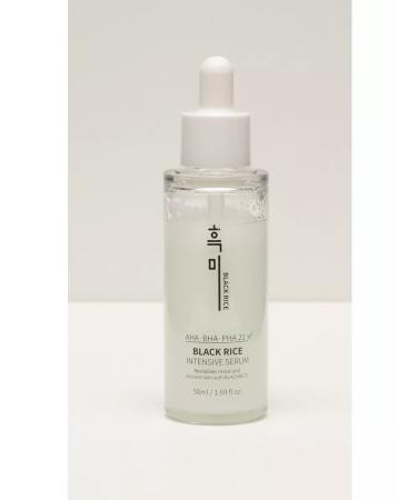 Black Rice AHA-BHA-PHA problem skin serum - Buy Online on GoSupps.com