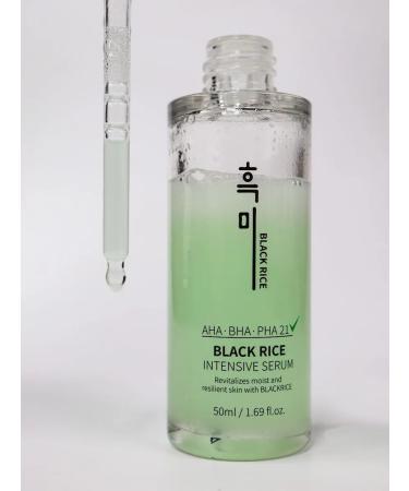Black Rice AHA-BHA-PHA problem skin serum - Buy Online on GoSupps.com