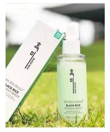 Black Rice AHA-BHA-PHA problem skin serum - Buy Online on GoSupps.com