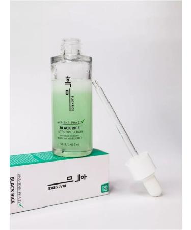 Black Rice AHA-BHA-PHA problem skin serum - Buy Online on GoSupps.com