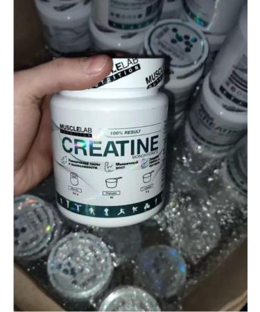 Musclelab Nutrition Creatine Monohydrate Creatine MonohyDrate 300 grams powder - Buy Online on GoSupps.com