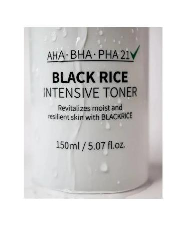 Black Rice Acid Cleansing Facial Toner AHA-BHA-PHA - Buy Online on GoSupps.com