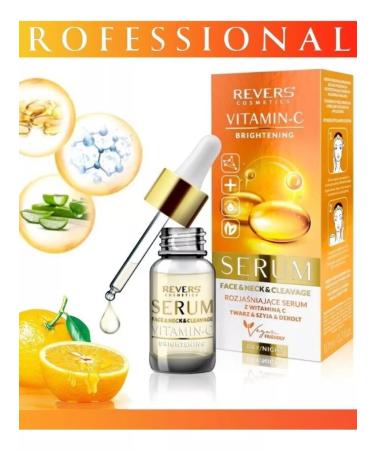 REVERS COSMETICS Facial forms with vitamin C - Buy Online on GoSupps.com