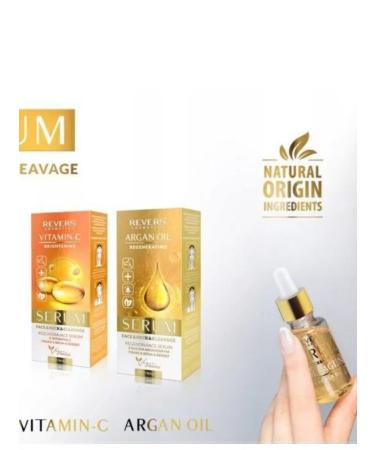 REVERS COSMETICS Facial forms with vitamin C - Buy Online on GoSupps.com