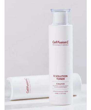 Cell Fusion C Facial tonic without alcohol 200 ml - Buy Online on GoSupps.com