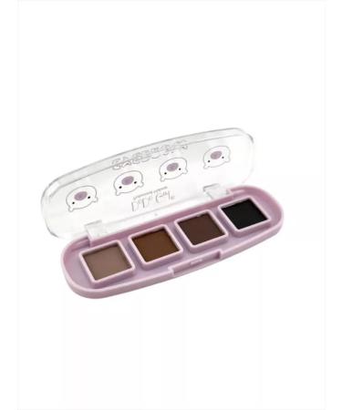 Cosmetics Set of shadows 4V1