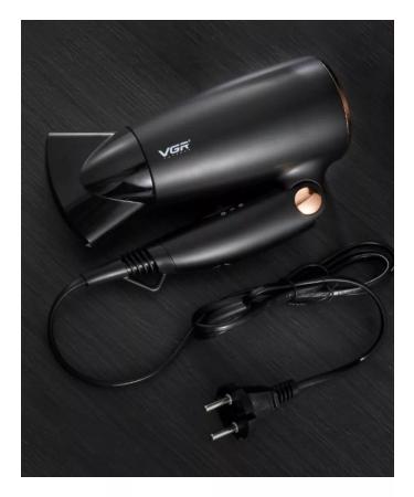 VGR PROFESSIONAL Folder hair hairdressed V-439 - Buy Online on GoSupps.com