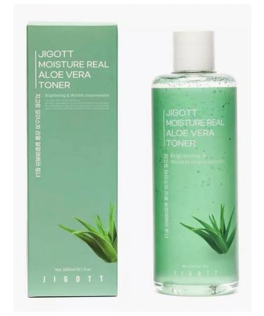 Jigott Moisture real face tonic
