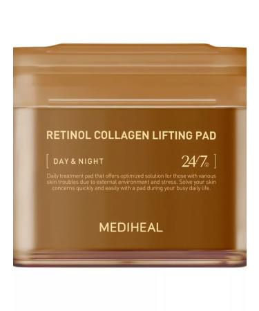 Nuri Lifting Pads with retinol and collagen - Buy Online on GoSupps.com