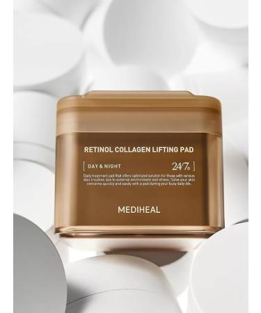 Nuri Lifting Pads with retinol and collagen - Buy Online on GoSupps.com